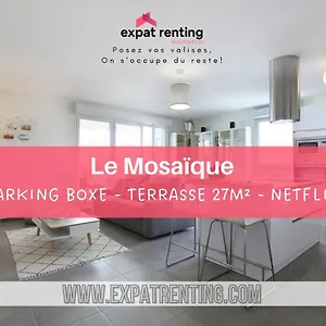 Expat Renting - Le Mosaique - Patte D'oie - Parking Apartamento
